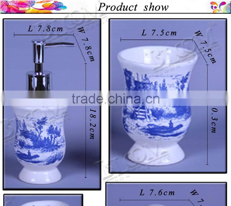 High quality wholesale ceramic bathroom set