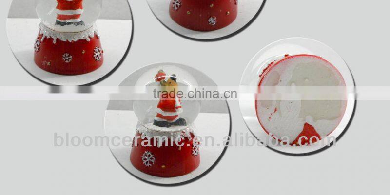 Christmas resin deer water polo
