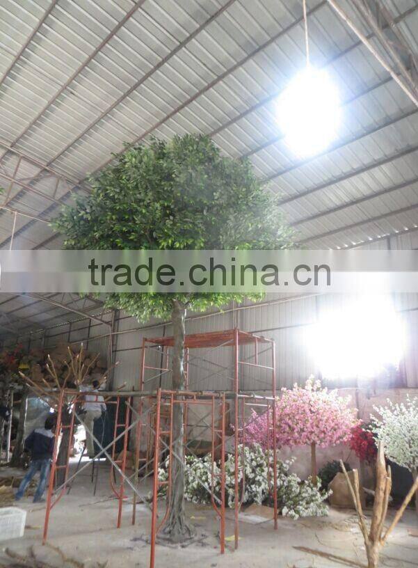 shopping mall artificial banyan trees for decoration