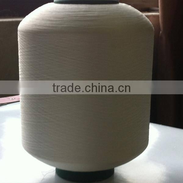 Raw white covered spandex yarn 2075/3075/4075 ACY for knitting