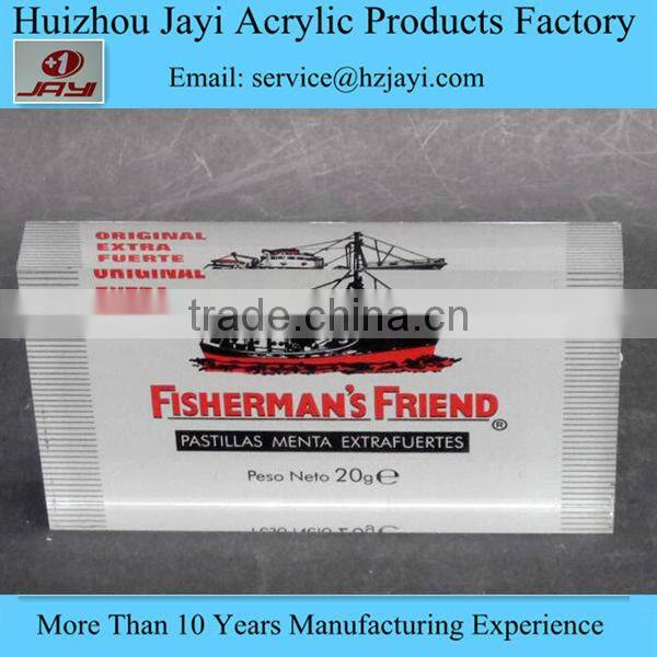 Factory wholesale handmade plexiglass colored acrylic photo block