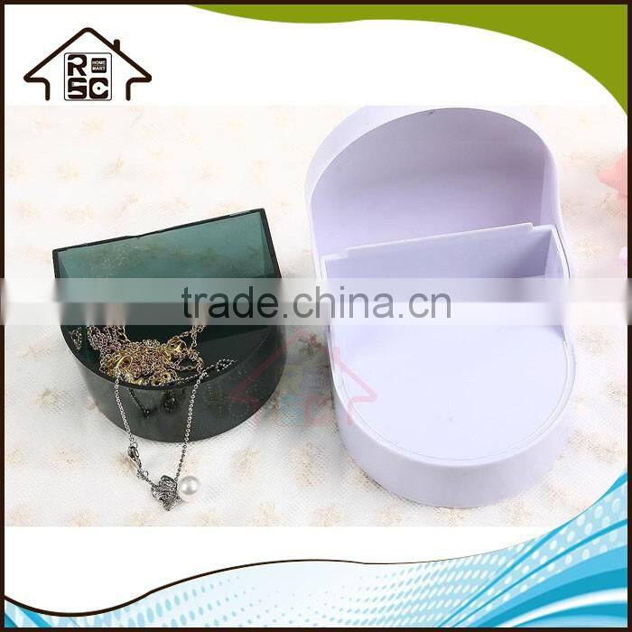 NBRSC Portable&mini colorful ultra sonic cleaner for Jewelry-Necklace,earrings, ring,Gold and silver denture, and diamond