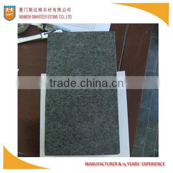 Flamed water jet g684 cut to size tile for outdoor