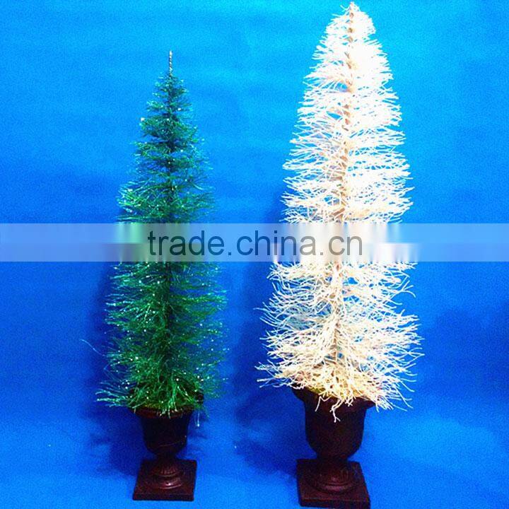 Artificial regular christmas tree/slim artificial christmas trees With Ornaments