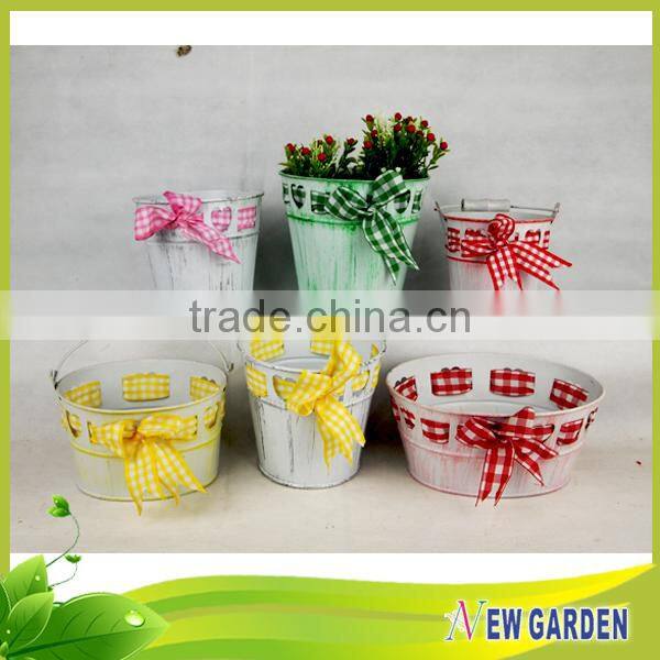 Newgarden Popular Colorful Customized Size Orchid Flower Pot