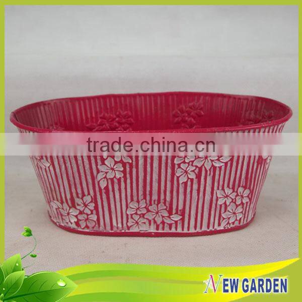 High quality colorful good service luxury flower pot