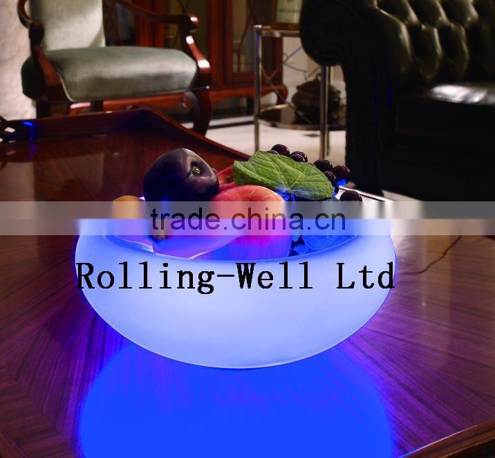 bar counter / led bar table / led lighted table / portable bar