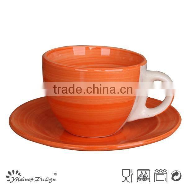 cheap bulk ceramic chinese tea cups, wholesale white porcelain custom printed ceramic tea cups and saucers