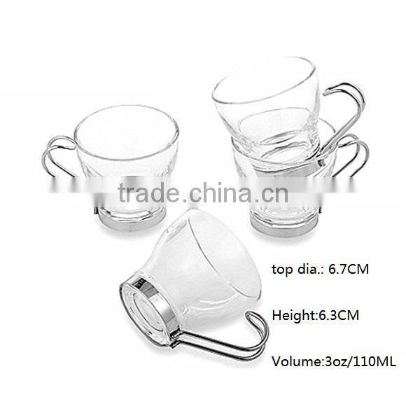 4 oz glass coffee cup