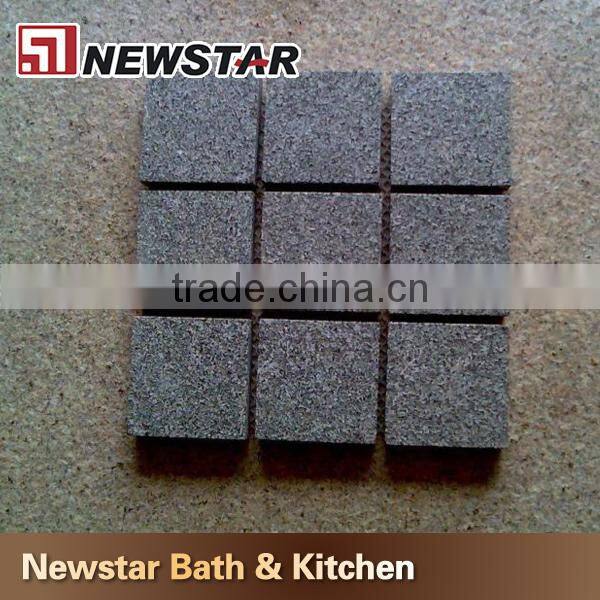 Chinese high quality black basalt cobblestone
