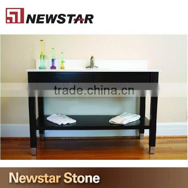 Made in China solid wood vanity bases, bathroom vanity base