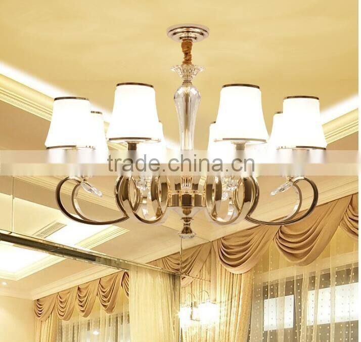 M965 Momoda decorations luxury simple Crystal modern living room bedroom lighting chandelier pendant lamp