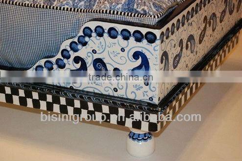Southeast Asia style, bohemian style luxury pet bed, for dog or cat (BG800014)