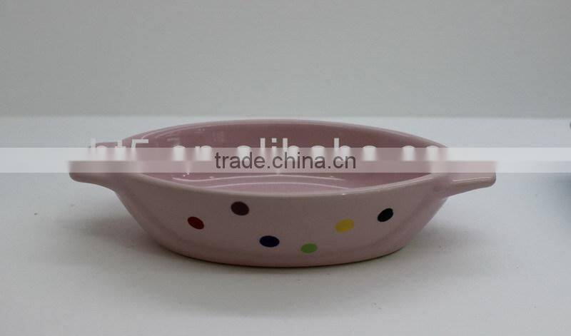 hand painting mini ceramic customized design baker