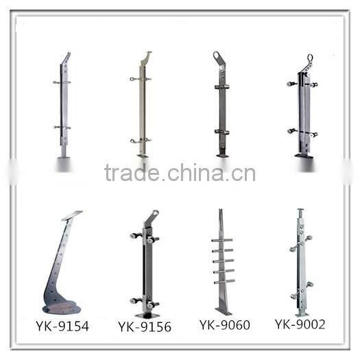 Stainless Steel 304 316 side mount rod railing project baluster/banister/post/pillar