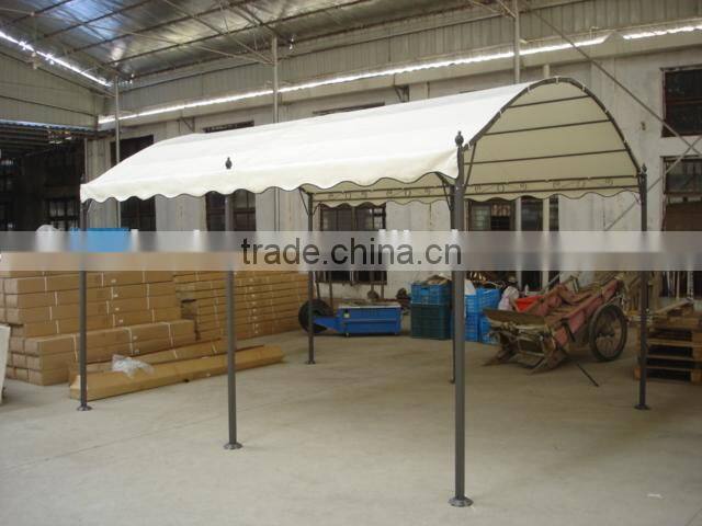 3x4M Outdoor steel car gazebo tent