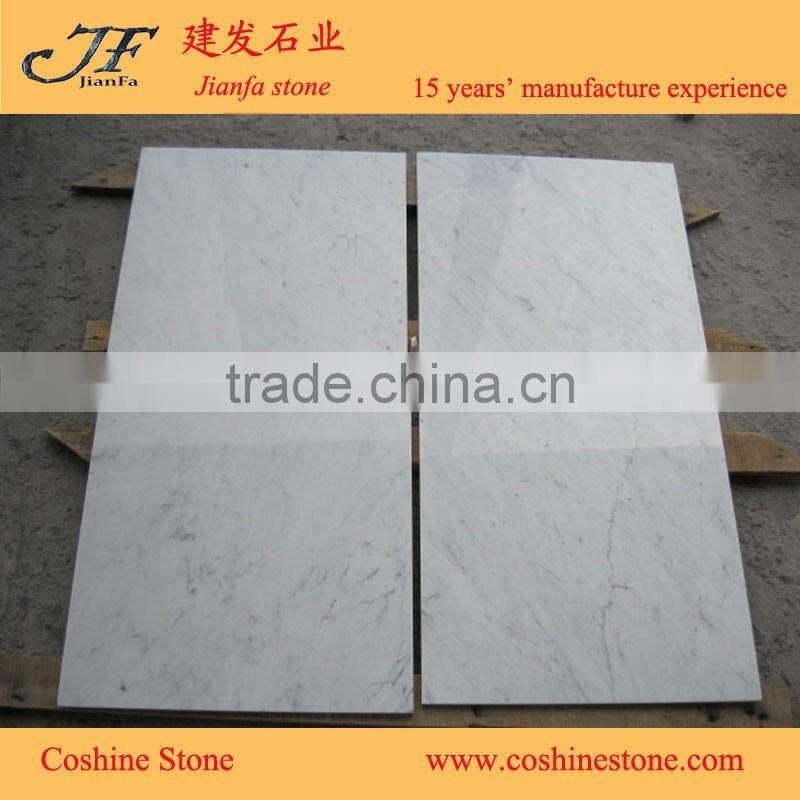 white marble table tops italian Bianco Carrara white countertop kitchen cabinets