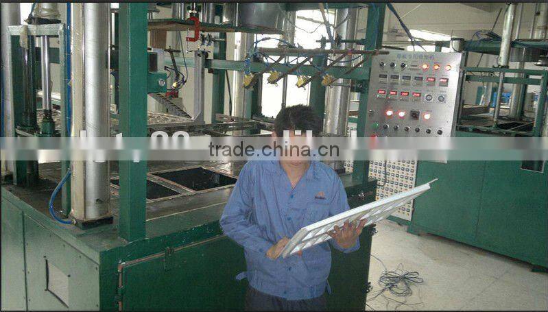 vacuum thermoforming, plastic lampshade