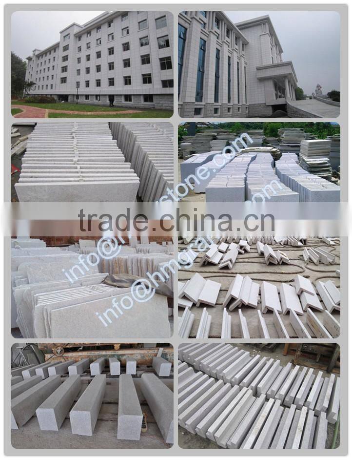 Pearl white granite stone tiles