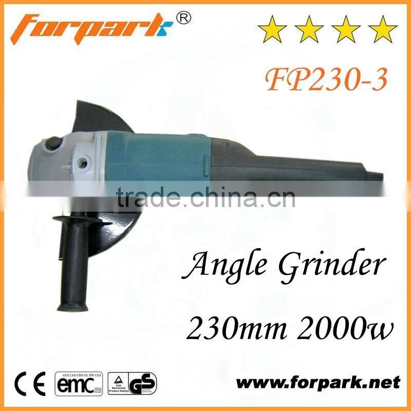 Powrer tool Forpark 230-3 230mm reversible angle grinder