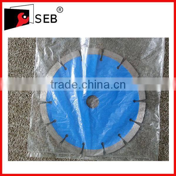 hot pressed segmented diamond saw blade for reinforced concrete
