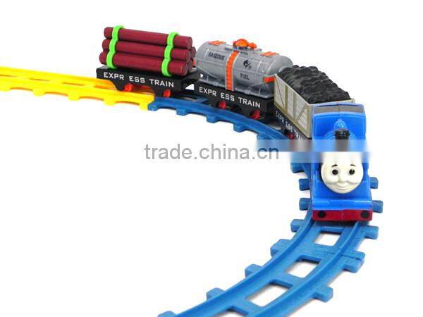 electric plastic toy model train railway train slot toy BTH168019