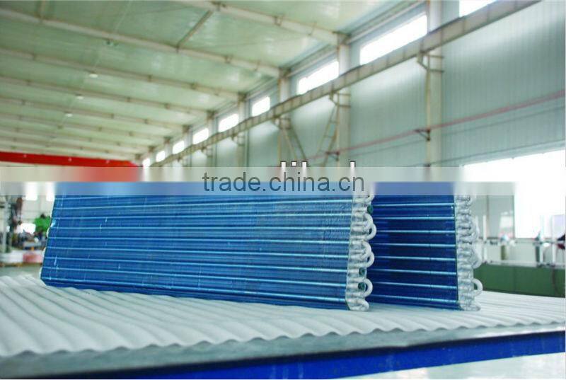 Evaporator for Train Air Conditioner copper tube alumium fin