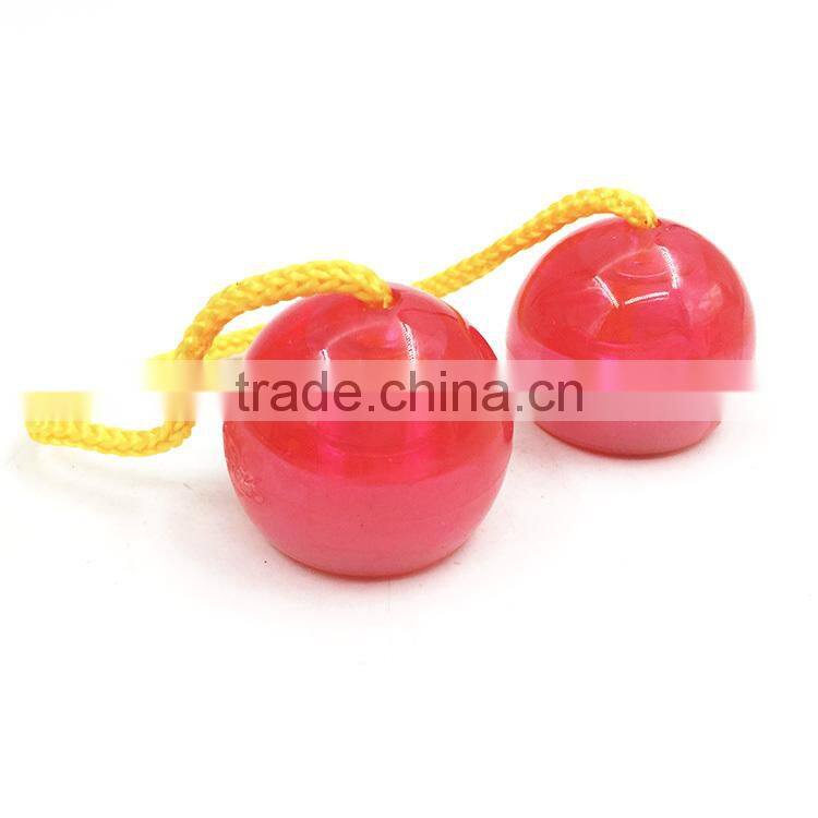 2017 hot LED Colorful Luminous stretch Finger Yo-Yo plastic toys