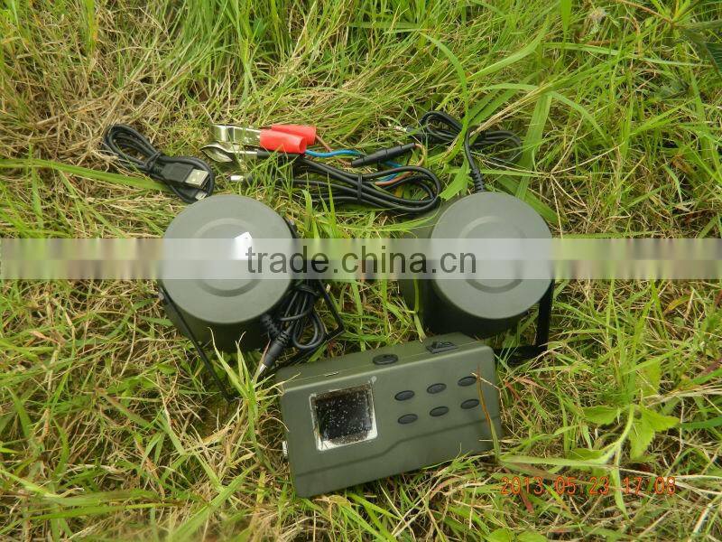 Factory offer electronic hunting bird mp3 duck goose pigeon decoy bird caller speaker
