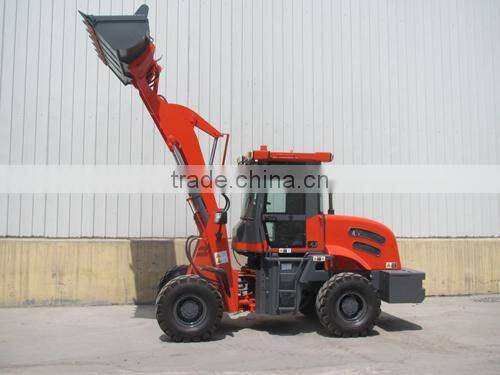 Multifunction 4WD CE wheel loader HZM920 with 2ton rated load