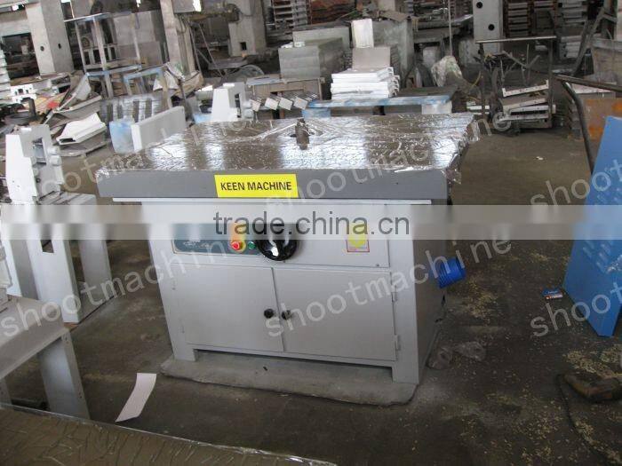 Vertical Single-spindle Milling Machine with Table-sliding SH68.B wth Max. working height 180mm and Spindle lifting height 180mm