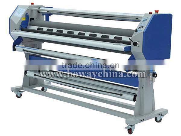 QF-1700A1 Full automatic 1620mm 64 inch Roll to Roll Cold & Hot Laminator