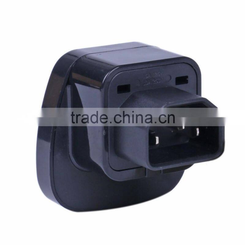 With Safety Shutter World Travel Adapter