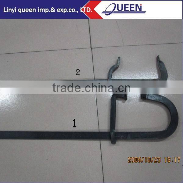 Recyclable Steel Formwork Heavy Duty Shuttering Clamp For Concrete Construction