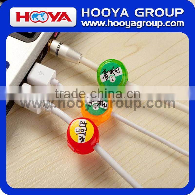 4PCS PP Cord Identifiers