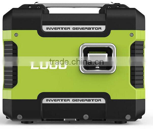 Portable 12V 2KW gasoline generator inverter