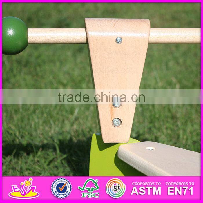 Environmental material wooden tricycle for baby,Hot Design and High Quality Wooden Baby Tricycle for Sale W16A013