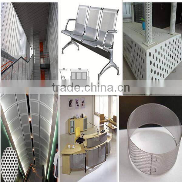 2015 hot sale perforated metal sheet factory
