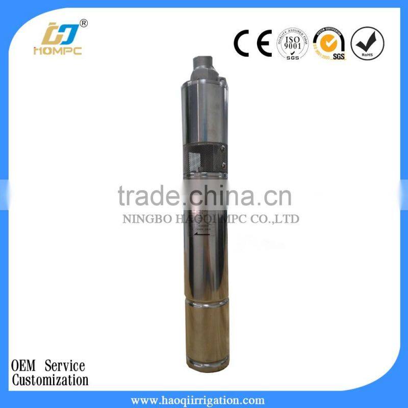 DC36V 400W 3 inch Helical Rotor submersible pump solar powered water pump