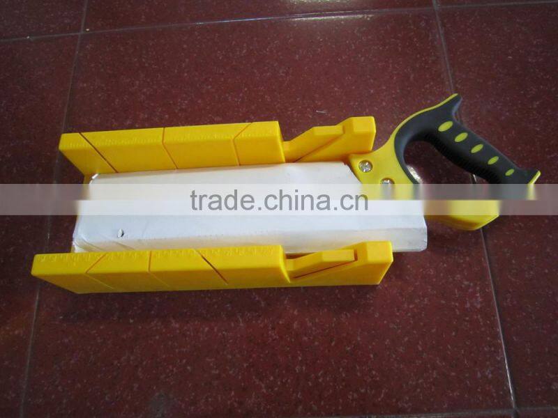 tenon saw with single color handle