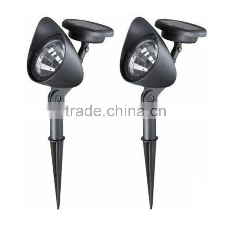 outdoor garden solar spotlights