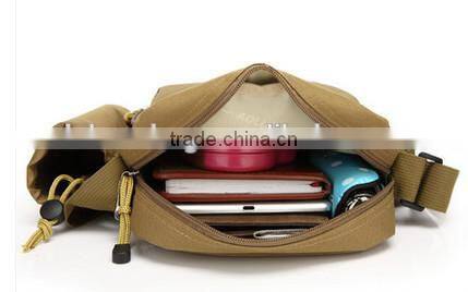 2015 Shoulder bag with detechable water bottle holder