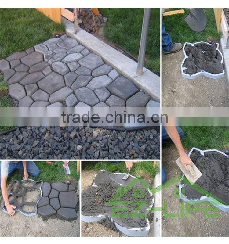 2017 BEST GARDEN DIY TOOLS- Plastic Concrete Paver Mould