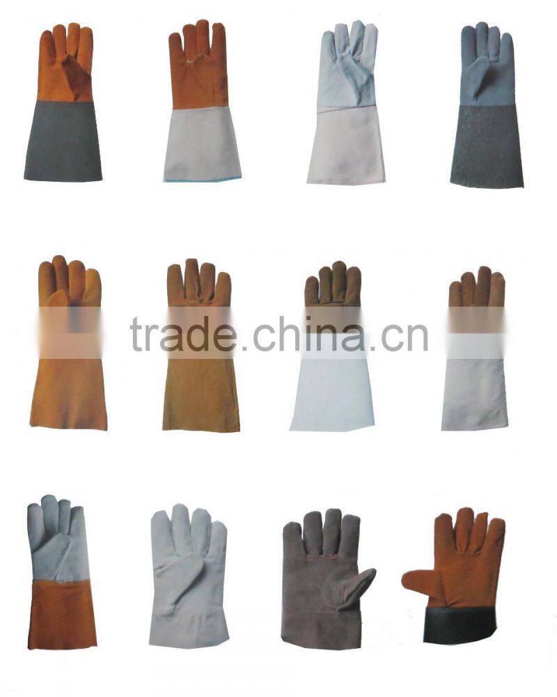 Safety Leather Welding Gloves