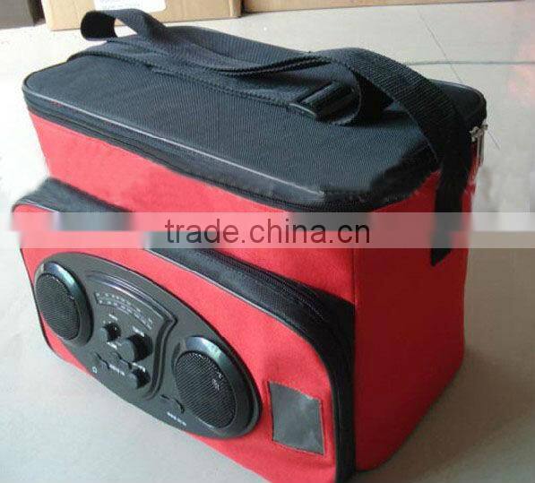 2015 Durable Fashion Large Camping Trolley Cooler Bag