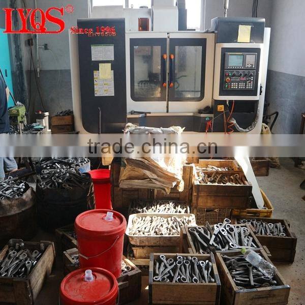 7/16 Bi-hex Box End Poker Handle Scaffold Spanner