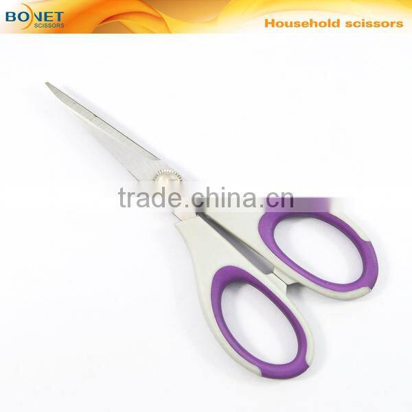 SHO0019P CE Certificated 5-3/4'' double injection children plastic scissors
