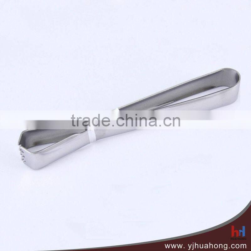 Stainless Steel Serving Towel Tongs for Restaurant