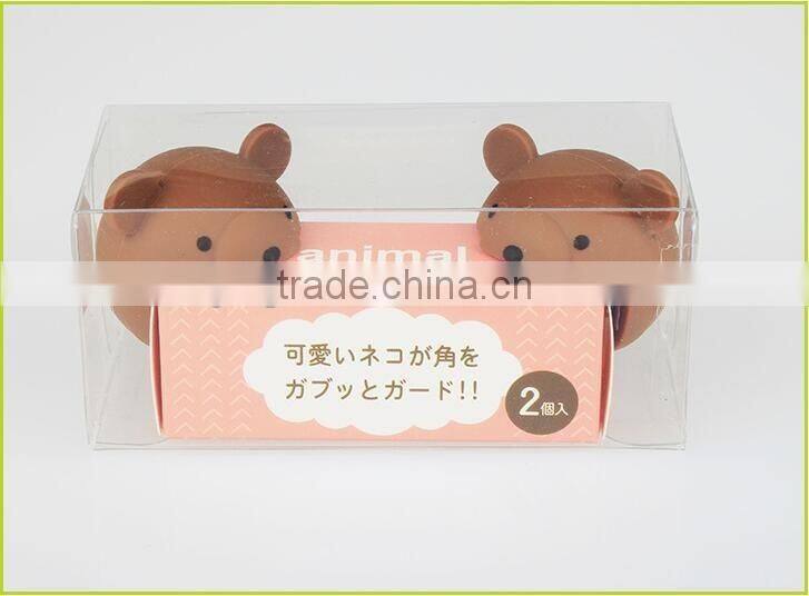 Fashionable Animal Design Silicone Anti-collision Angle Baby Safe Corner Protection