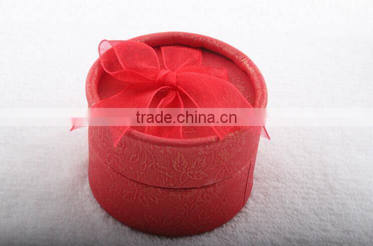 Christmas Gift Jewelry Red Packaging Box